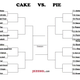 Illustration for article titled March Madness: The Cake Vs. Pie Tournament